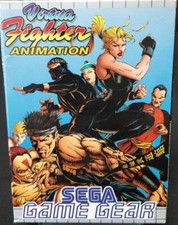 VIRTUA FIGHTER ANIMATION - SEGA GAME GEAR - PAL. Comme neuf