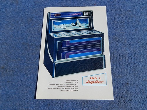 1972 jupiter 160 jukebox - 1972, l