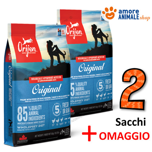 Sacs orijen chien original - sacs,