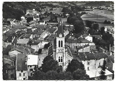 Poncin vue generale - ,