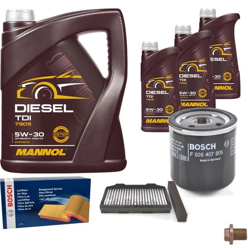 Bosch inspection set - set, l
