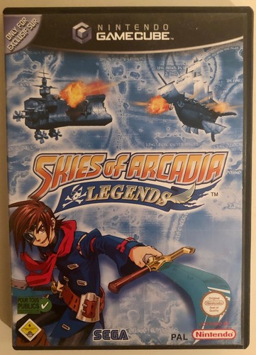 Jeu skies arcadia legends - of,