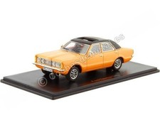 1973 Ford Taunus Gxl Naranja / Black 1:43 Modèles de l'échelle Neo 45134