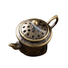 Brûleur d'encens vintage en