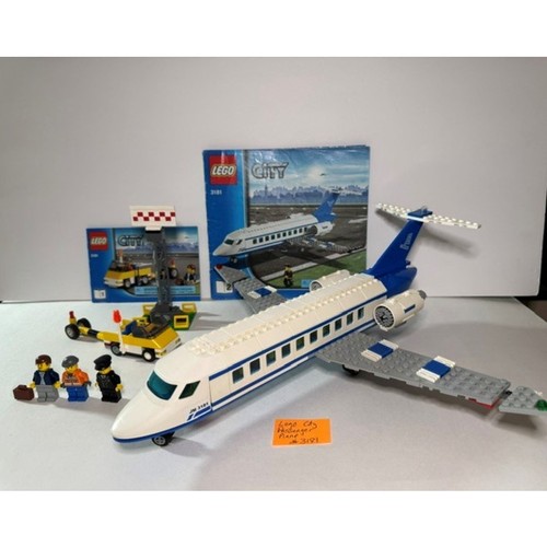 Lego city passenger - lego, airplane