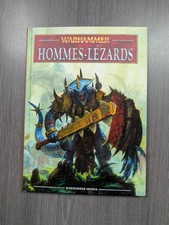 Hommes Lézards - Warhammer Livre d'armée v8  -2013 Version Française