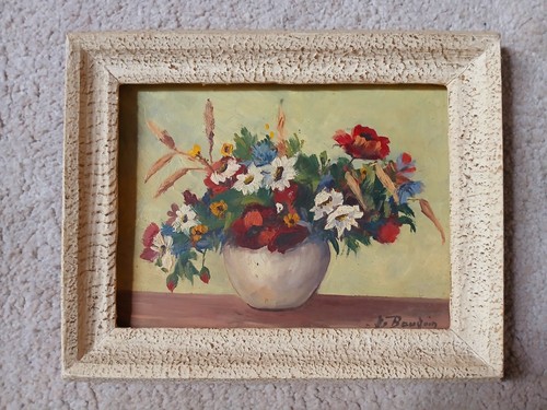 Tableau ancien baudoin - tableau,