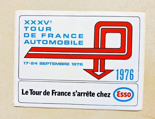 Sticker autocollant ancien - autocollant,