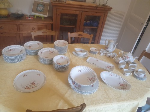 Service porcelaine limoge - service,