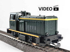 JOUEF 840 E HO Locotracteur Y 51130 SNCF  Engrenages Laiton 1:87 B O