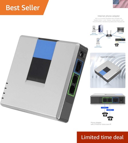 Affordable port voip - 2-port, gateway