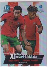 2022 Topps Bowman Chrome N° XI-5 Tiago Tomas Goncalo Borges XInevitables