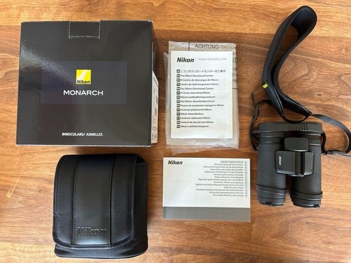 Nikon binoculars monarch - binoculars, m7