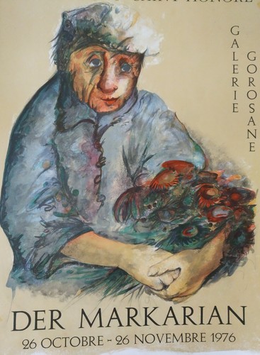 Der markarian maurice affiche - markarian,
