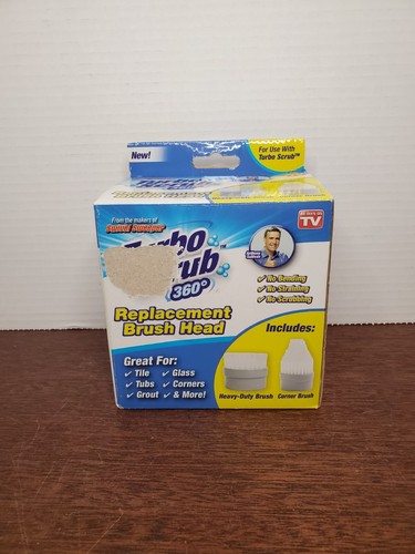 Turbo scrub 360 - 360, heavy-duty