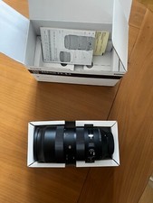 Objectif photo sigma 100 - objectif,