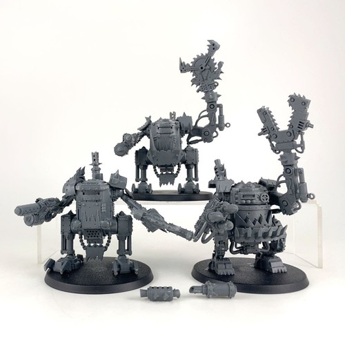 Boit kitu orks - x3, plastique