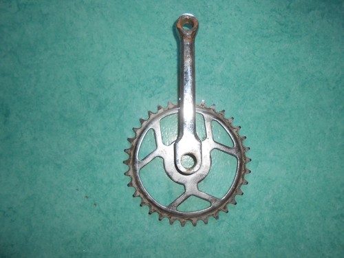 Pédalier droit dents solex - pédalier, 34