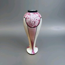 Vase Longwy Art Déco –