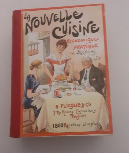 Nouvelle cuisine - la,