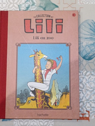 Livre lili zoo - lili, au