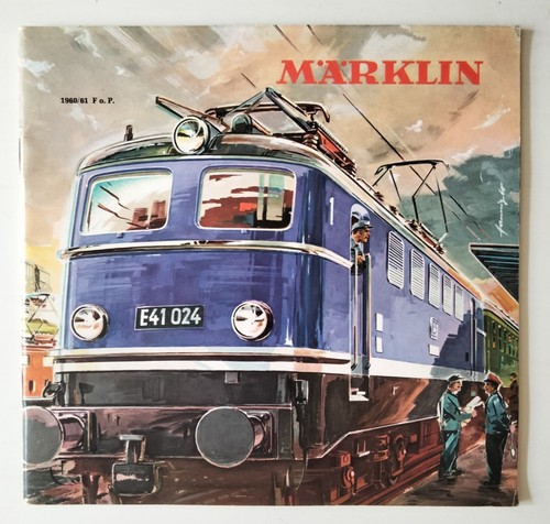 Vtg catalogue trains - catalogue,