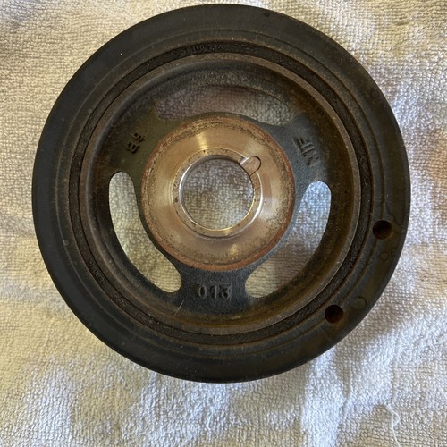 Poulie damper ref 9654961080 - poulie, ref: