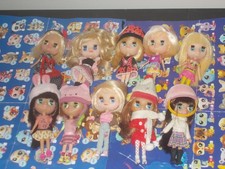 Lot LPS de 10 mini poupées LITTLEST PETSHOP  blythe, modèles differents.OCCASION
