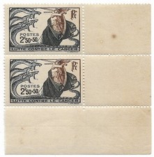 France, 1941 - YT 496 Mi 507 Sc B110 SG 699 - Livraison 0€ dès 5 lots groupés