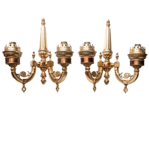 Paire appliques électrifiées - paire,