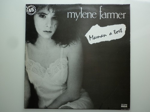 Mylene farmer maxi - mylene, 45tours