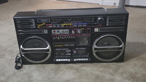 Lasonic trc 975 - lasonic, black