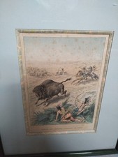 Gravure ancienne XIXe -