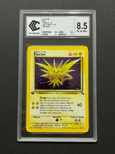 Pokemon elector 15 62 - elector, 15/62