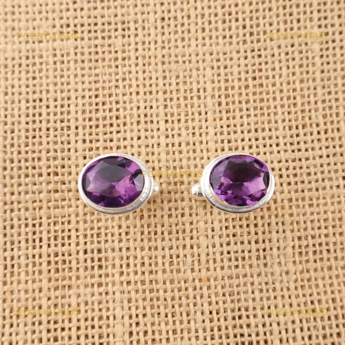 Boutons manchette argent - en,