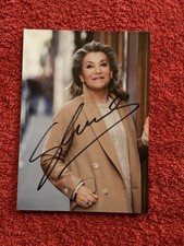 Photo Cartonnée Dédicacée