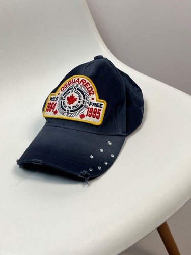 Dsquared2 baseball cap patch - cap,