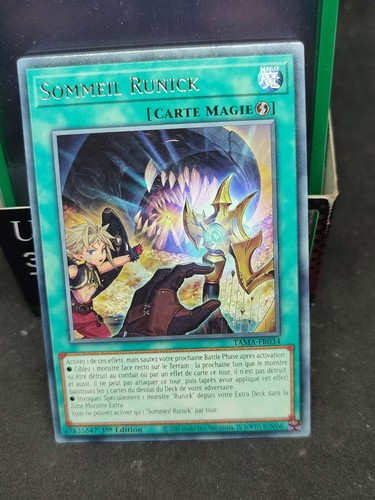 Sommeil runick rare édition - runick,