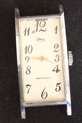 Montre ancienne mécanique