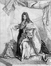 LOUIS XIV (d'après le tableau