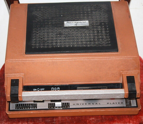 Ancien tourne disque - , lecteur