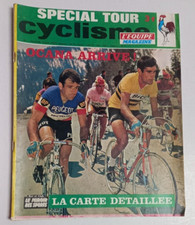 Cyclisme l'équipe magazine miroir TOUR DE FRANCE 1970  n°22 sans carte