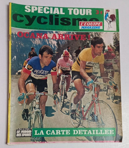 Cyclisme équipe magazine - l'équipe,