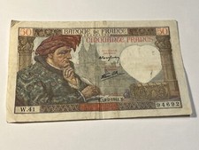 Billet France 50 Francs