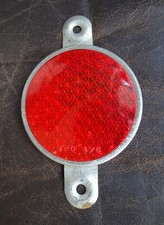 ancien Catadioptre réflecteur arrière cycle remorque auto voiture rétro TPU 476