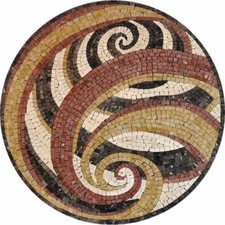 Plateau En Marbre De 42'' En