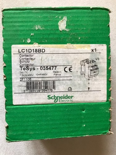 Schneider cont lc1d18bd 3ph - schneider,
