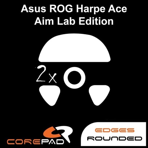 Corepad skatez asus rog - skatez, harpe