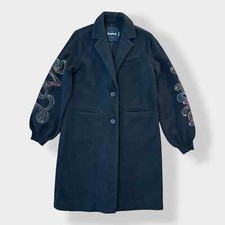 Desigual Long embroidered Love