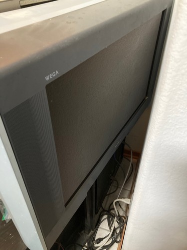 Sony wega xbr - sony,